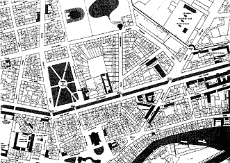 Historischer Stadtplan